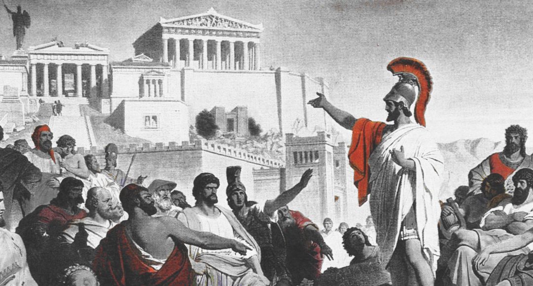 Violencia y Política, la experiencia de la antigua Grecia