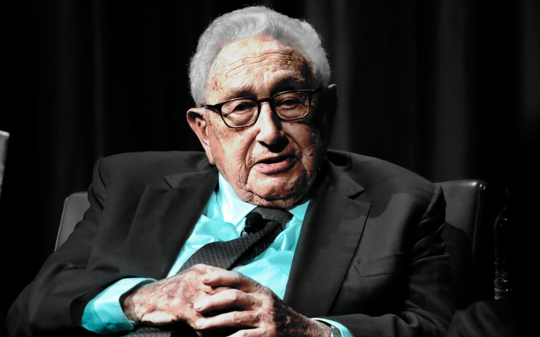 Henry Kissinger. Cuando 100 años parecen pasar volando