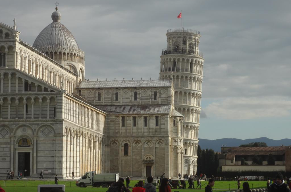 Rumbo a la Universidad de Pisa