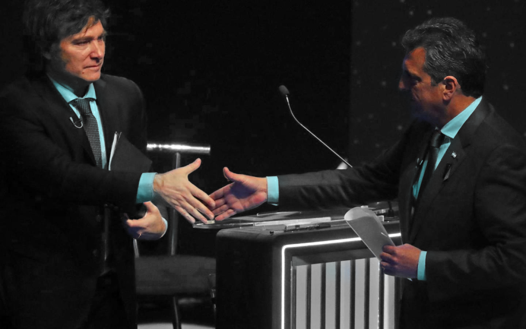 El clima de las elecciones en Argentina: Sergio Massa y Javier Milei