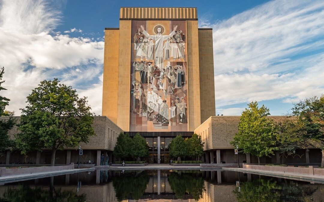 Raúl Burgos recibe beca para investigación en la Universidad de Notre Dame