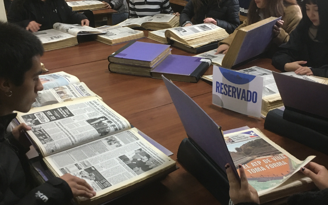 Un paseo por la Biblioteca Santiago Severín