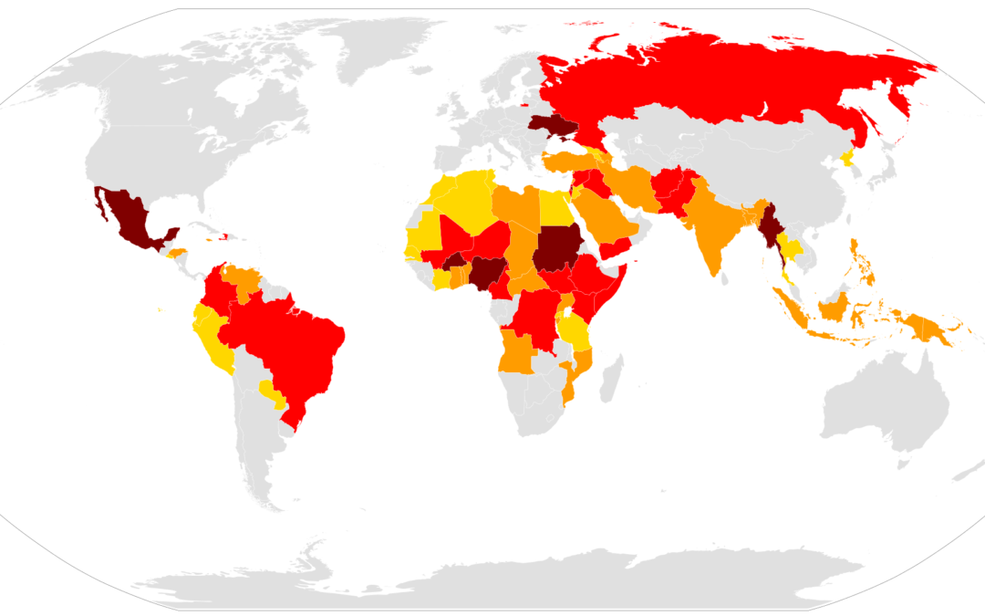 Disputas en el tablero internacional; Impacto de los conflictos internacionales en el proceso electoral de Estados Unidos